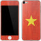 Vietnam Flag Distressed Apple iPod Skin